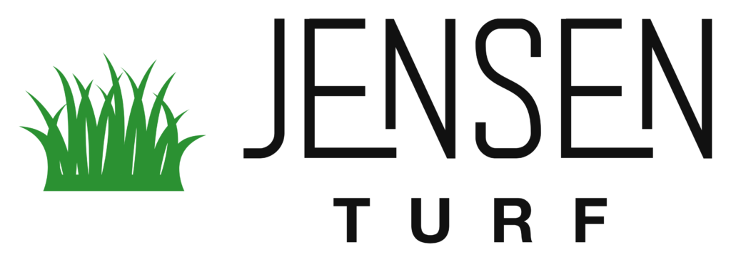 Jensen Turf sod company logo
